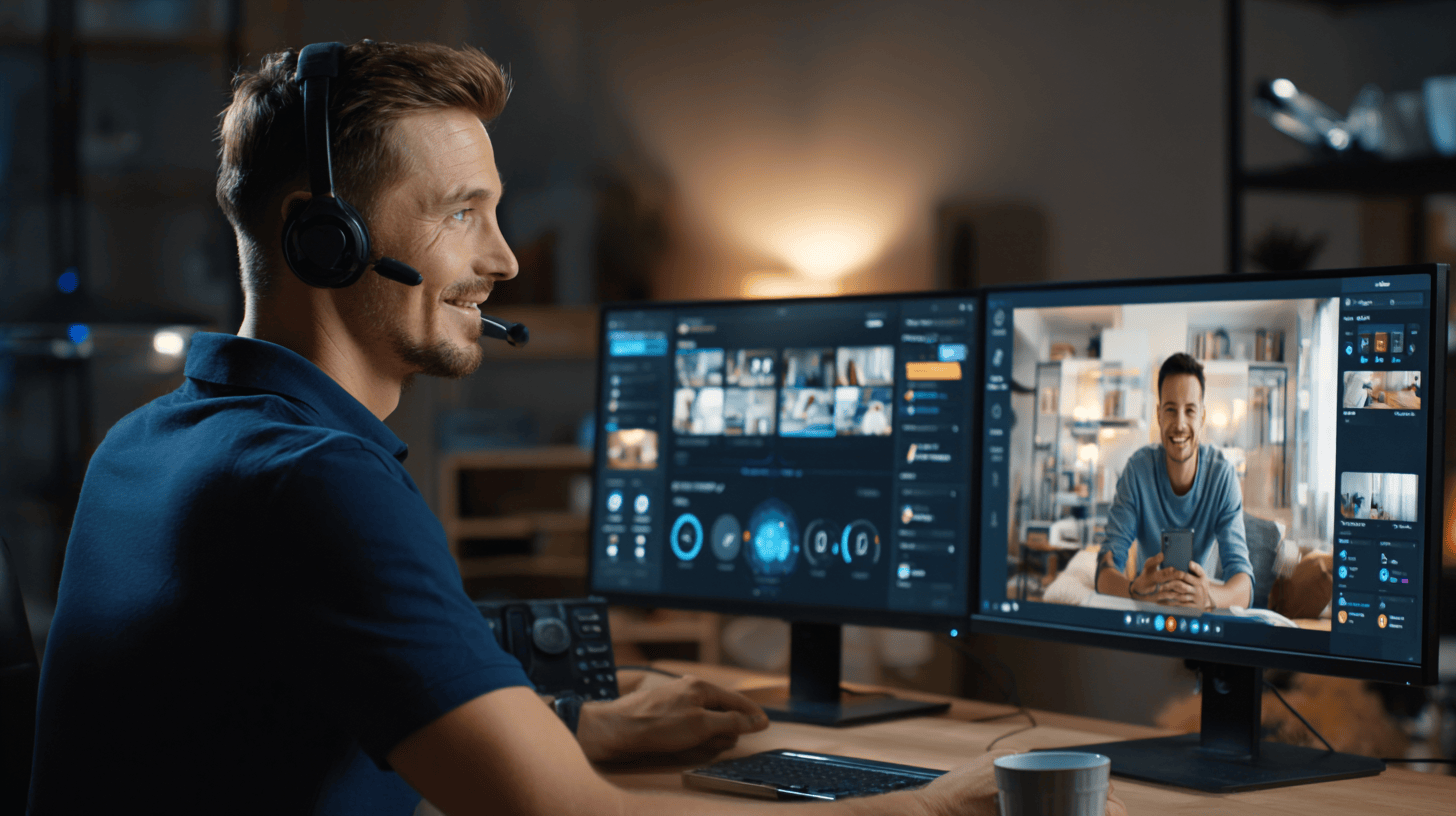 Tech support process by Top Smart Homes