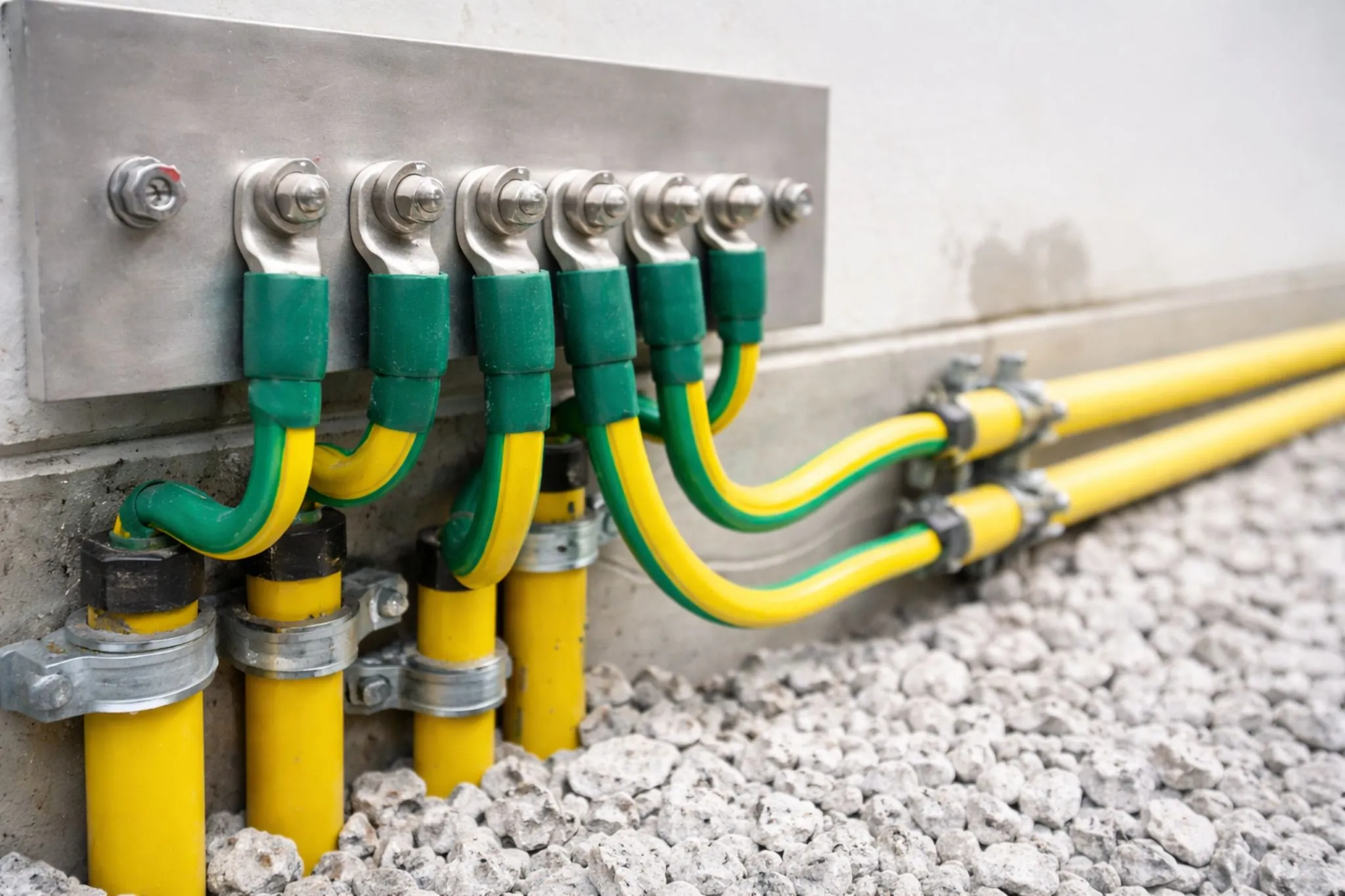 A diagram of an Earthing Installation in Los Angeles