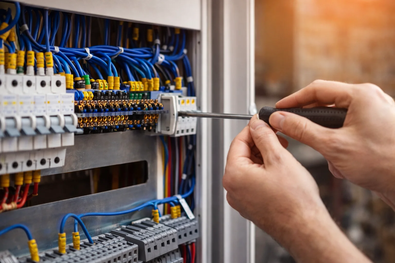 A diagram of Electrical Panel Replacement in Los Angeles