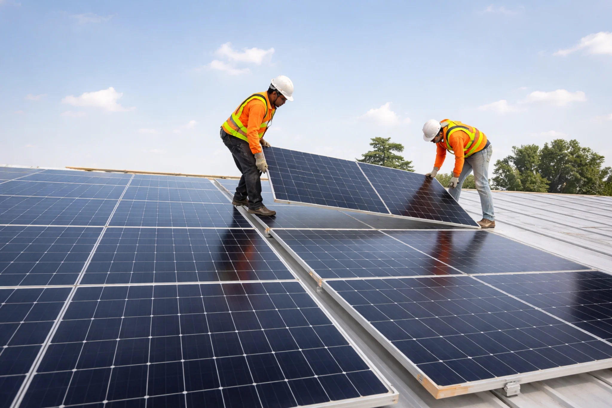 Solar Panel Installation in Los Angeles