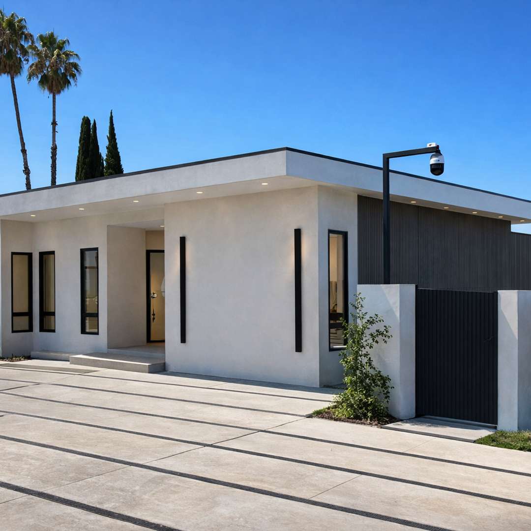 Monolith House - Encino